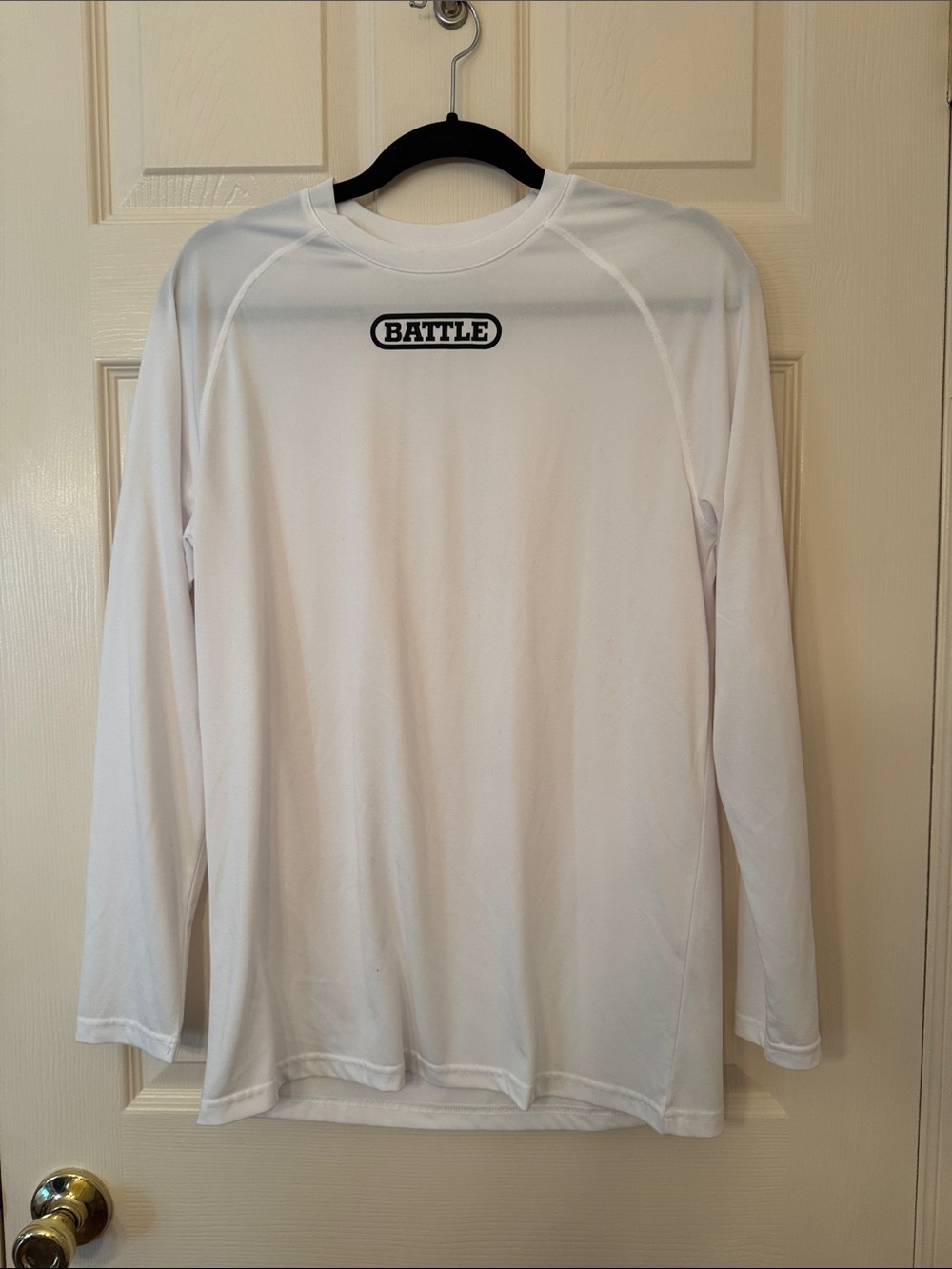 Performance Long-Sleeve Shirt - White